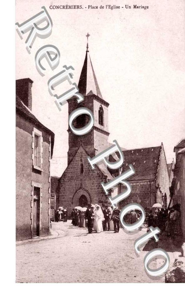 Place de l'Eglise, Un Mariage
