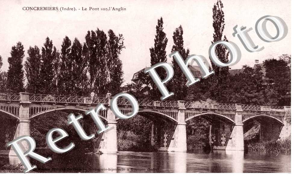 Le Pont sur l'Anglin