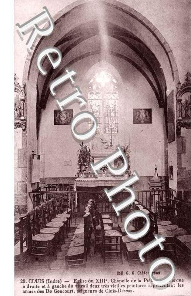 Intieur de l'Eglise