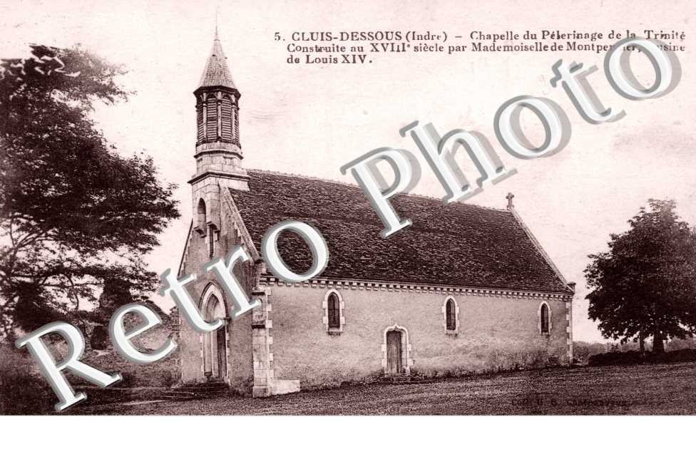 Chapelle du pinage de la Trinit