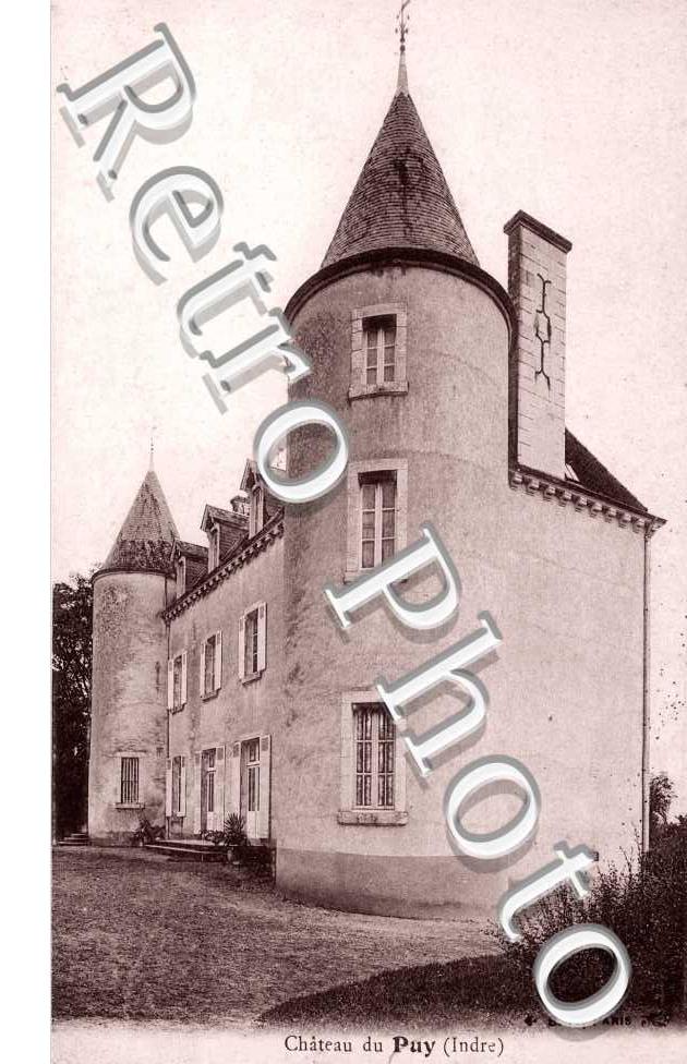 Chateau du Puy