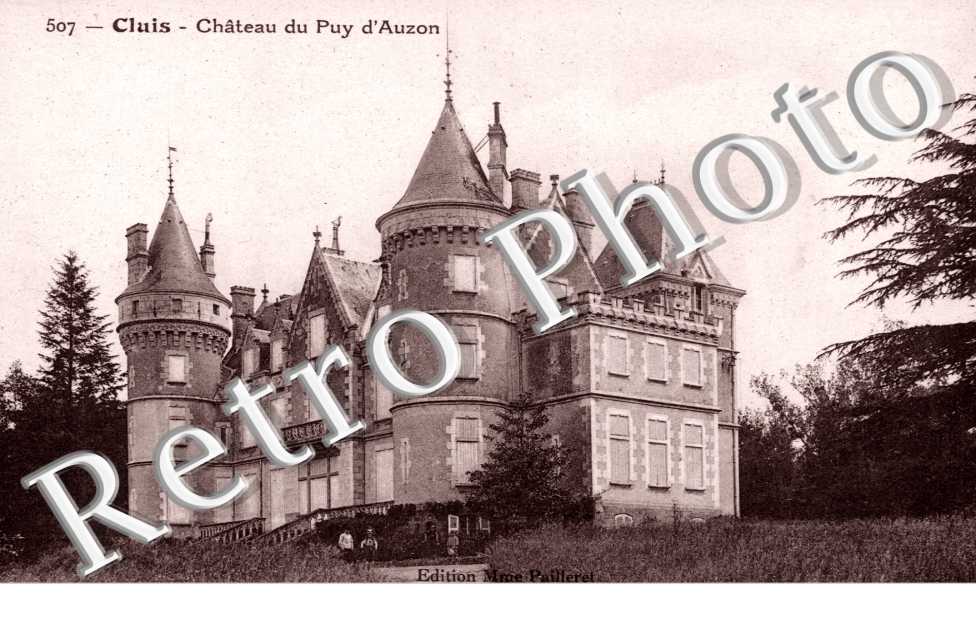 Chateau du Puy d'Auzon