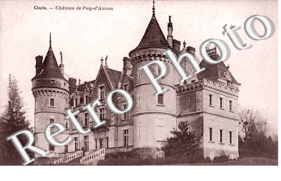 Chateau du Puy d'Auzon