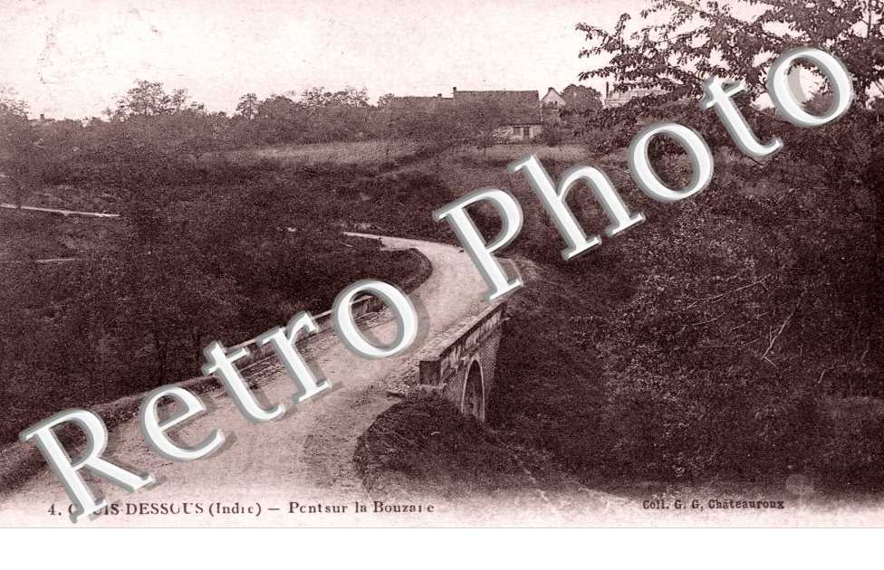 Pont sur la Bouzanne