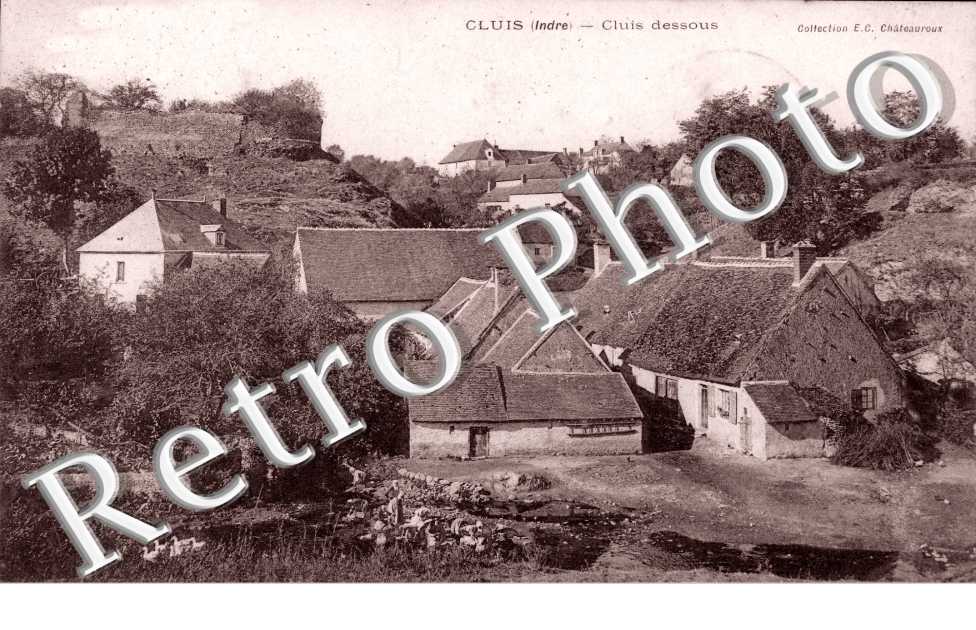 Cluis dessous