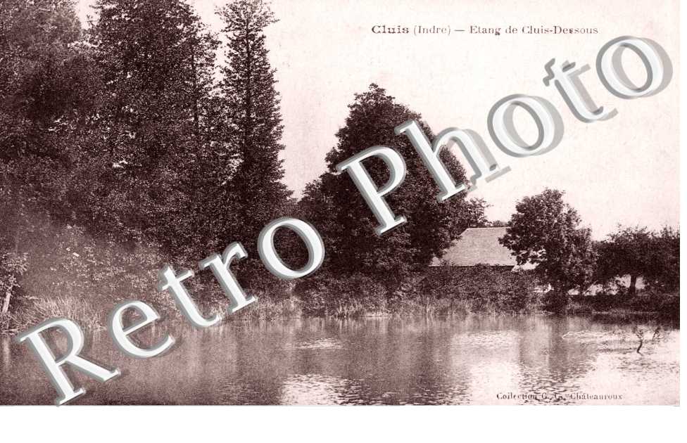 Etang de Cluis-Dessous