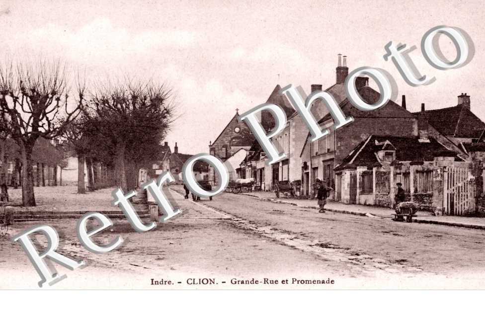 Grande rue et promenade