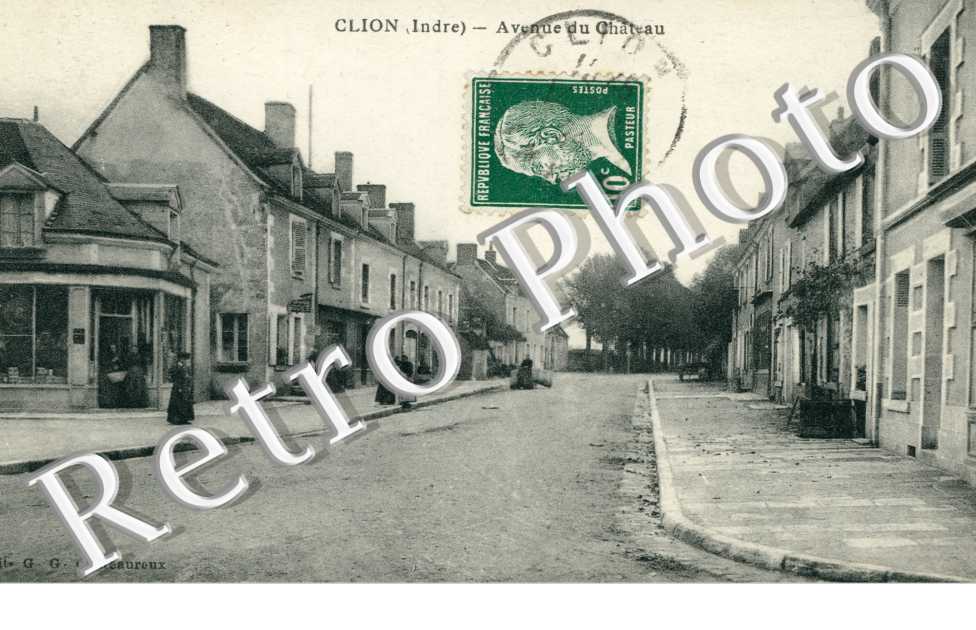 Avenue du chateau