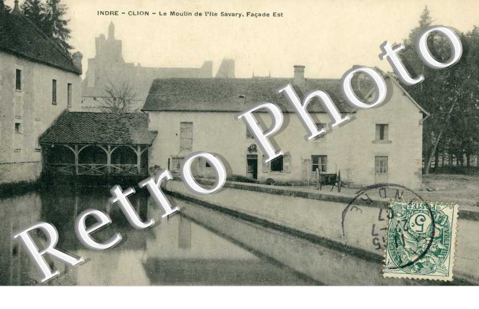 le Moulin de l'Ile Savary