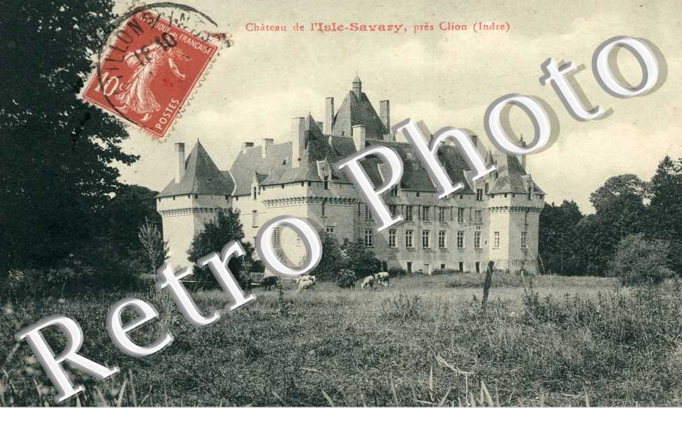 Château de l'Isle Savary