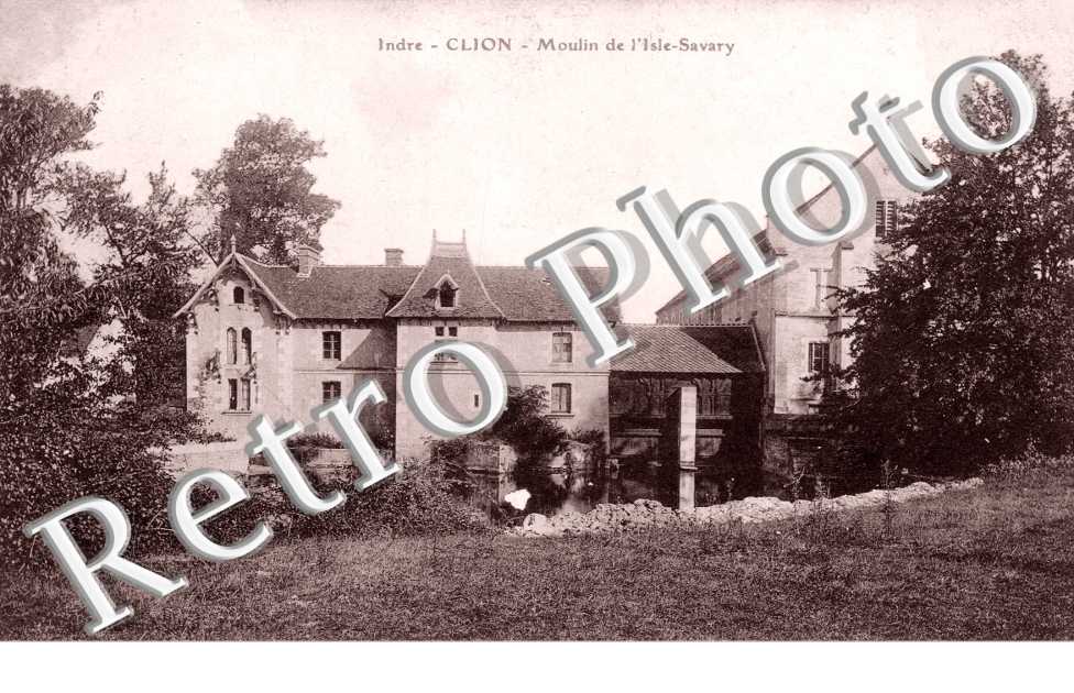 le Moulin de l'Ile Savary