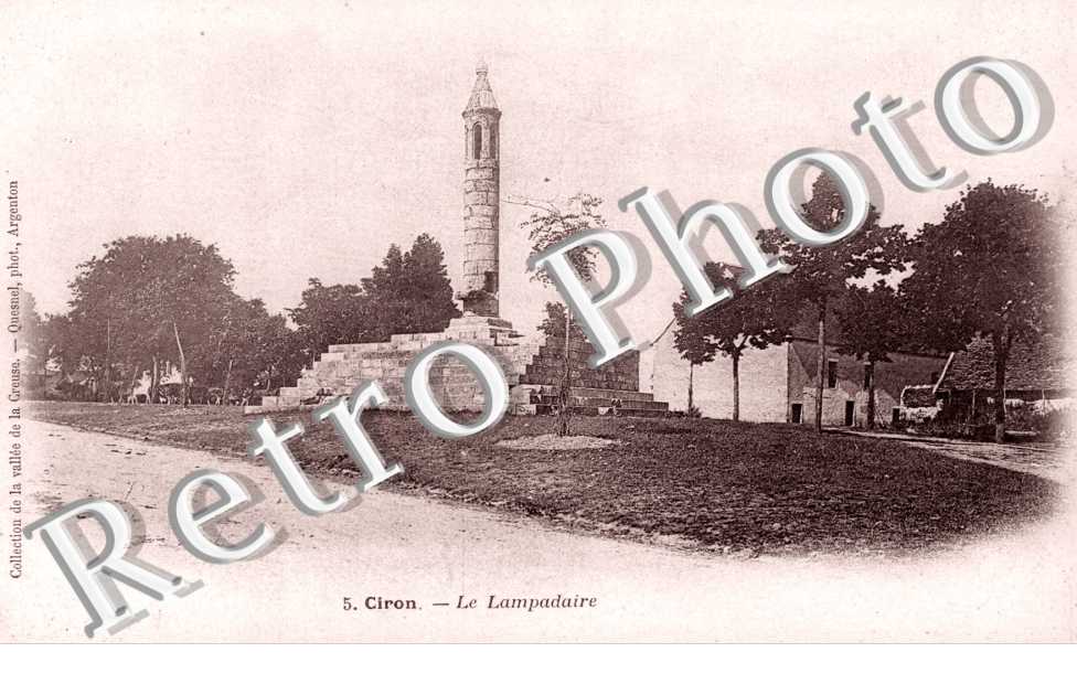 Le lampadaire