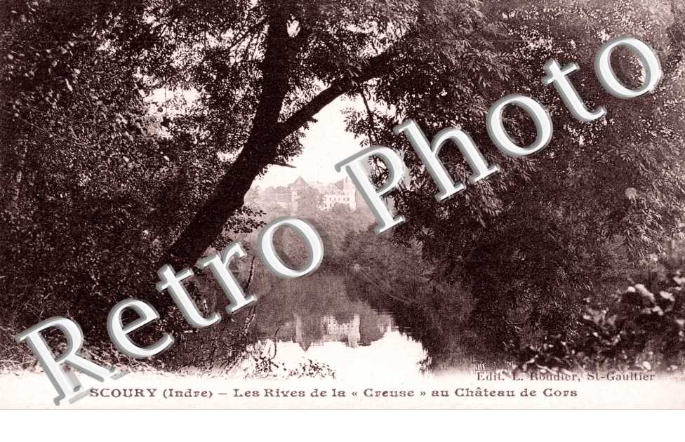Les Rives de la Creuse