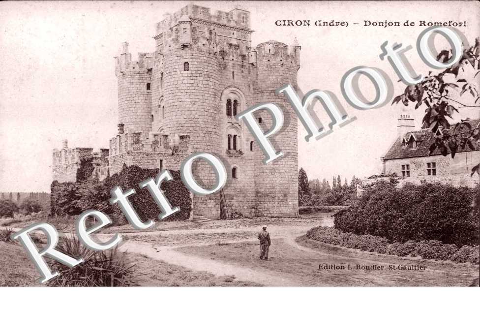Donjon de Romefort