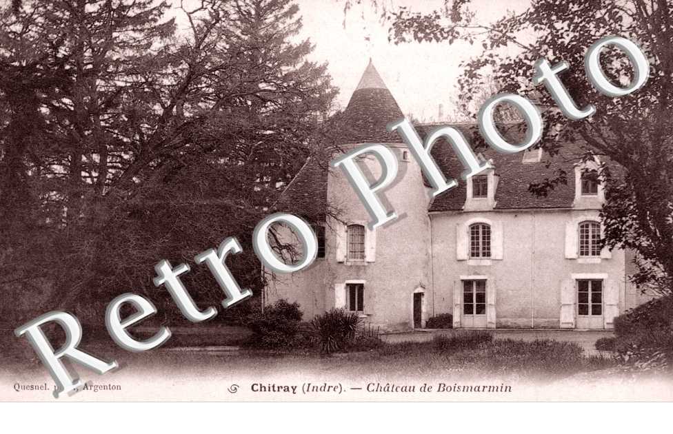 Château de Boismarmin