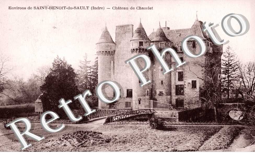 Chateau de Chazelet