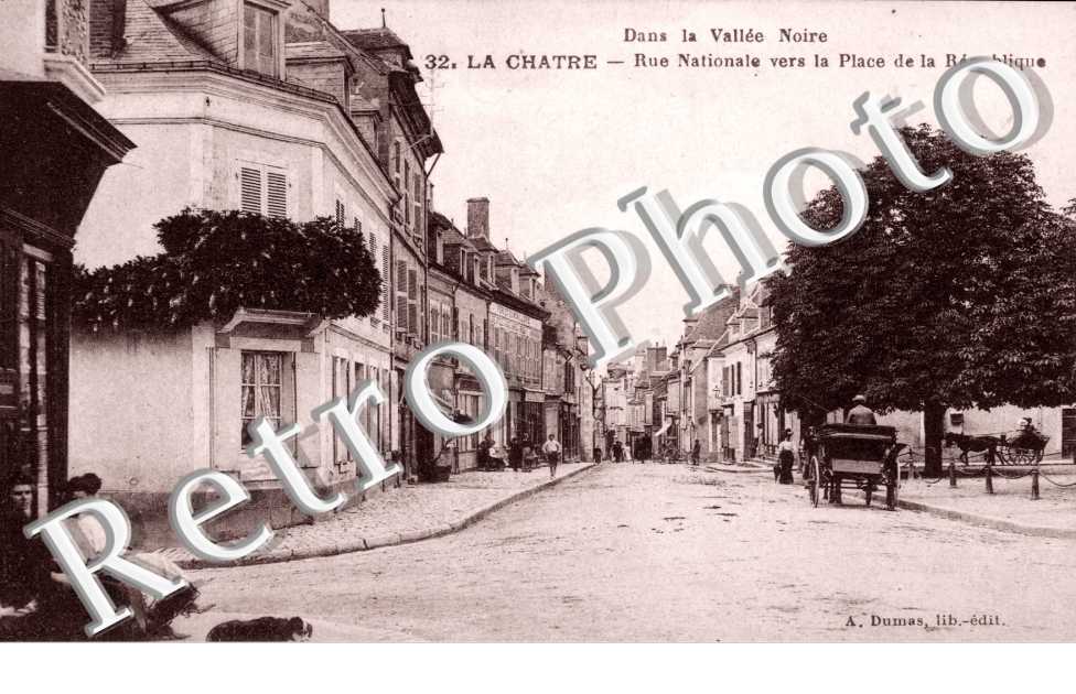 Rue Nationale vers la Place de la Republique