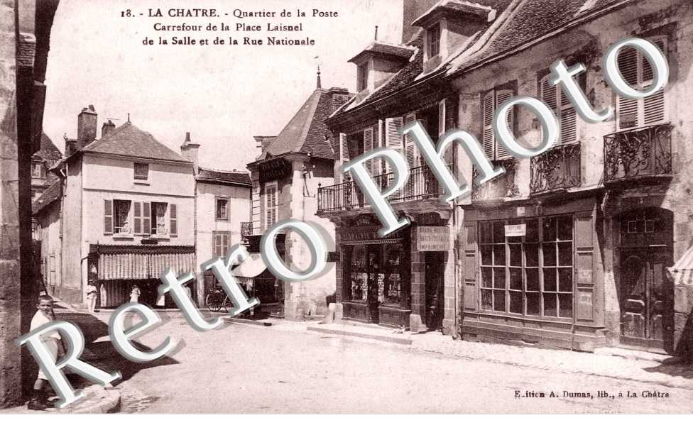 Quartier de la Poste