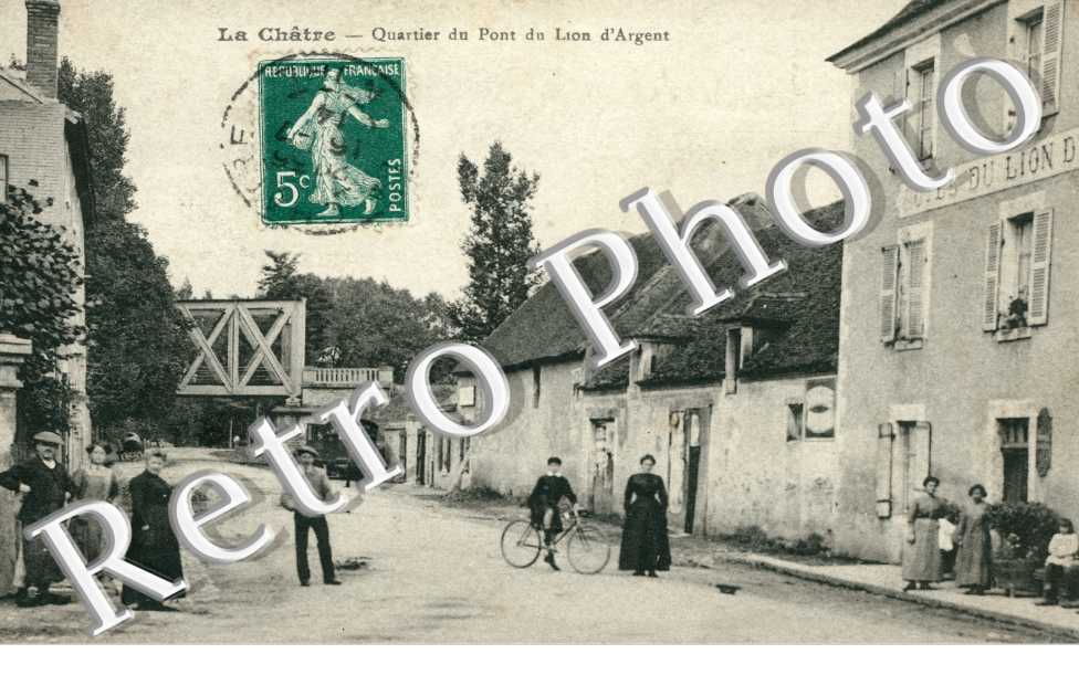 quartier du pont du Lion d'Argent