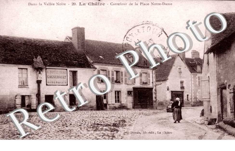 Carrefour de la Place Notre-Dame