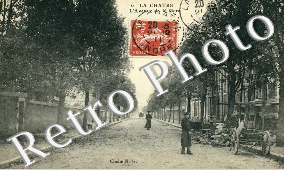 l'avenue de la gare