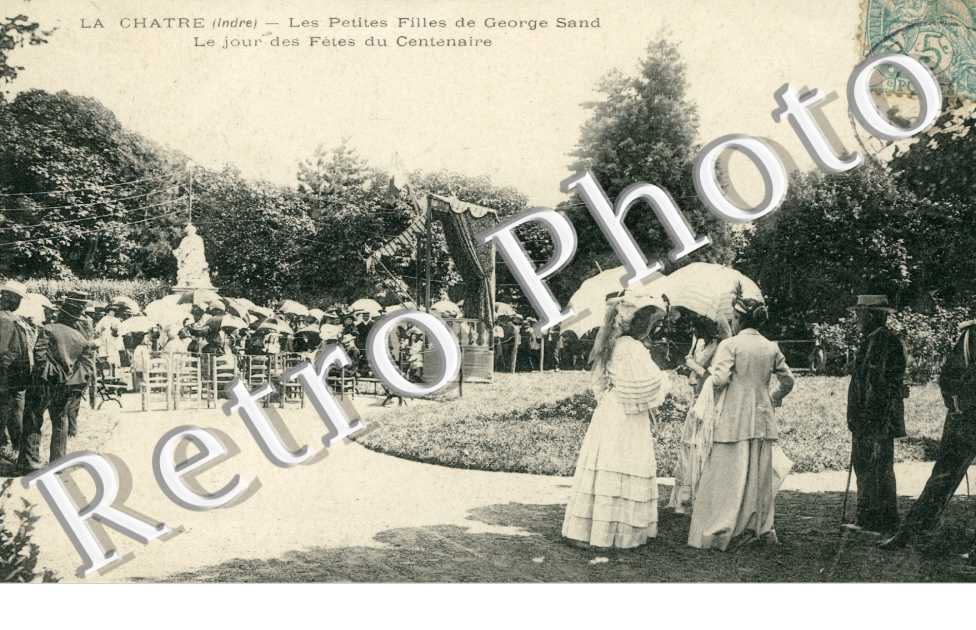 les Petites Filles de George sand, les Jour des Fetes du Centenaire