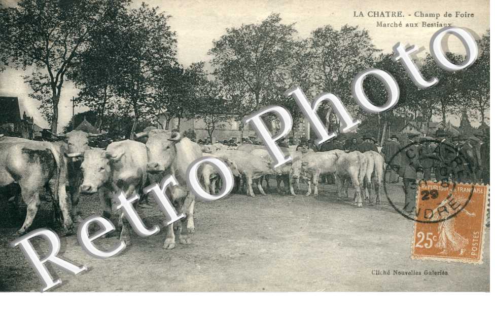 Champ de Foire, Marche aux Bestiaux