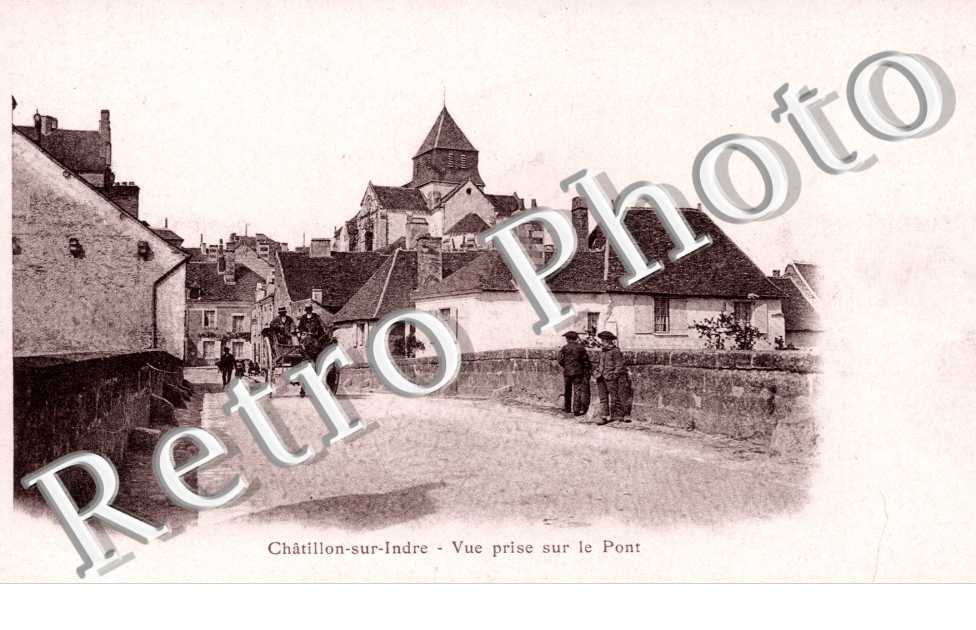 vue prise sur le pont