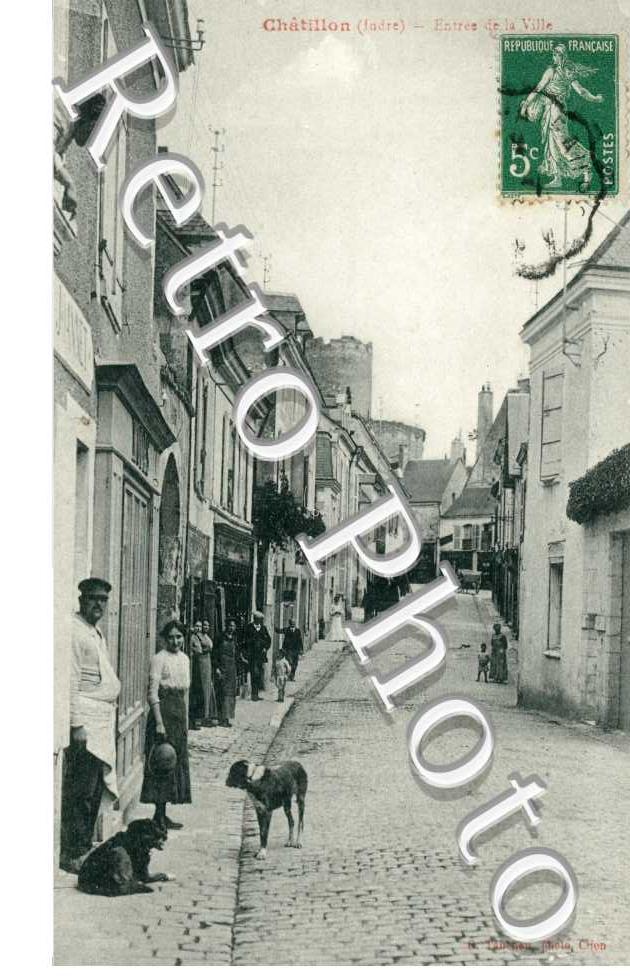entree de la ville