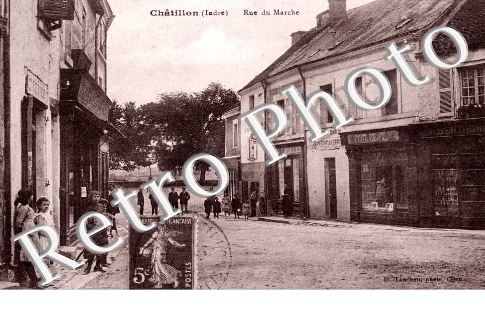 rue du marche