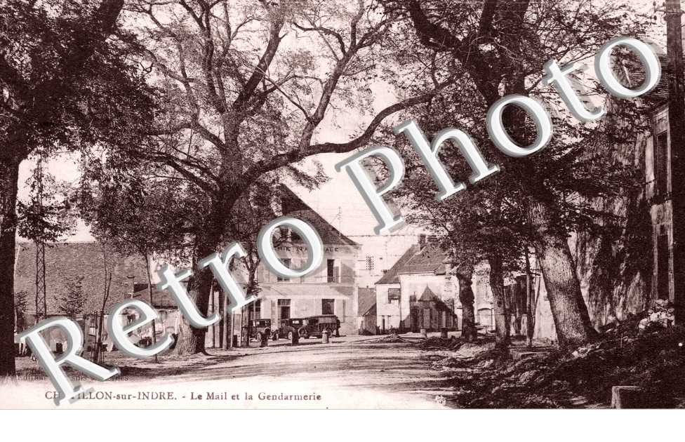 le Mail et la Gendarmerie