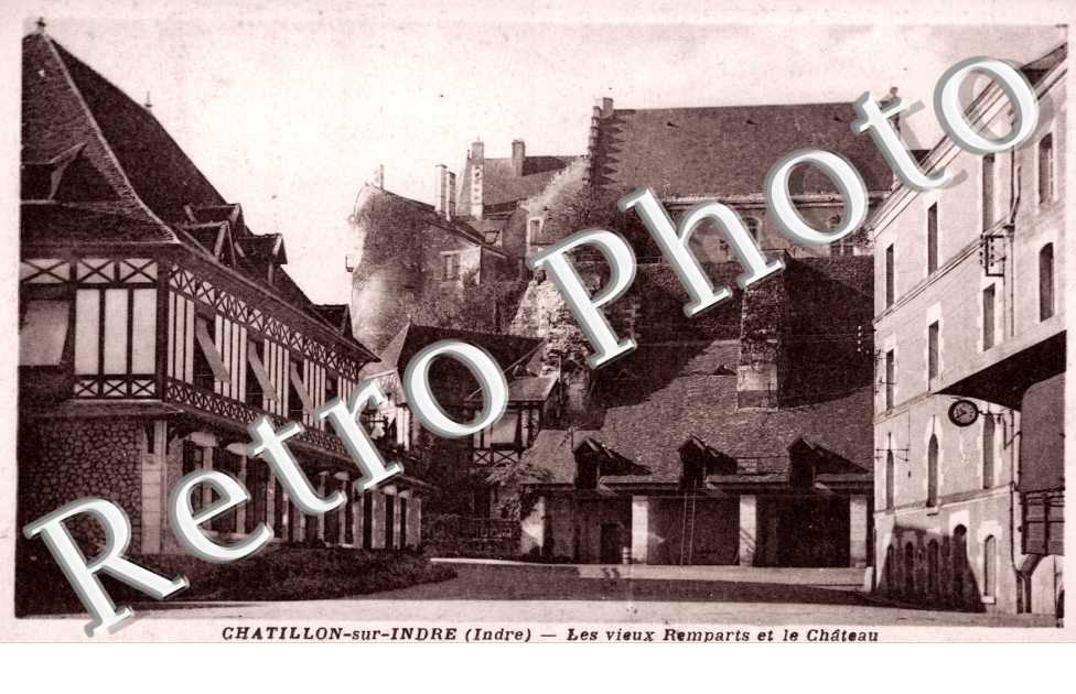 Les Vieux Remparts et le Château