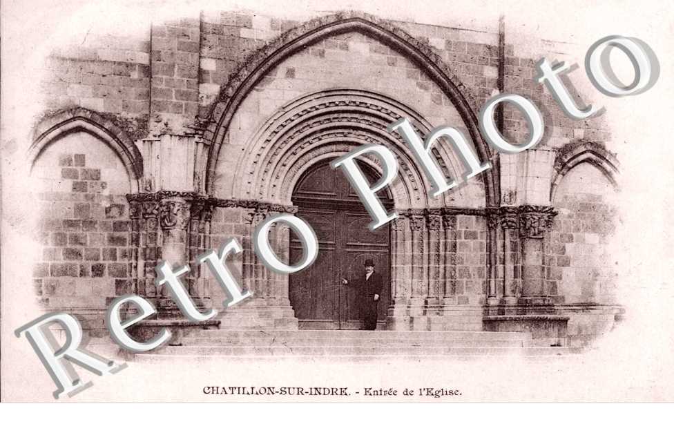 Entrée de l'Eglise