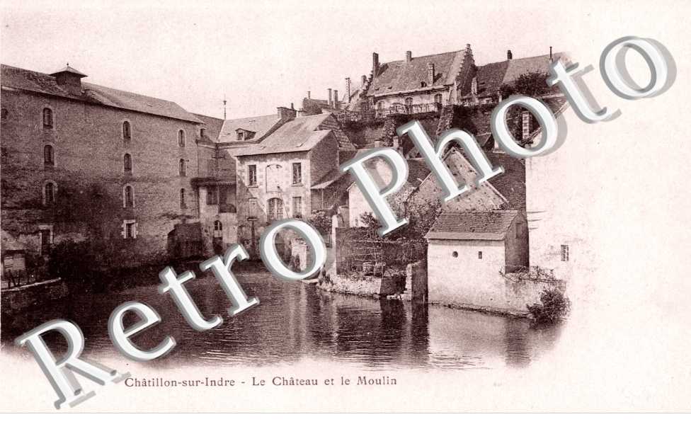 le Chateau et le Moulin