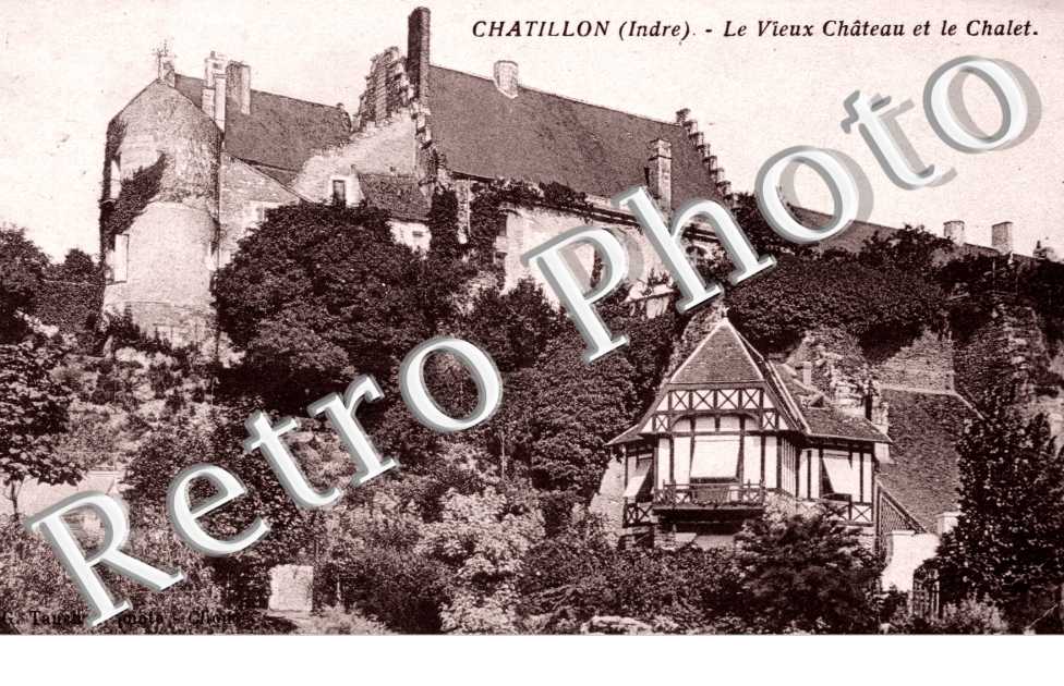 Le Vieux Château et le Châlet