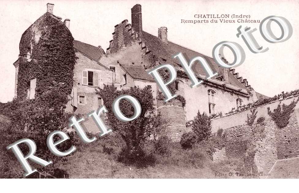 Remparts du Vieux Château