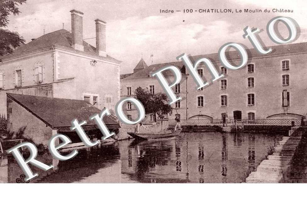 le Moulin du Chateau