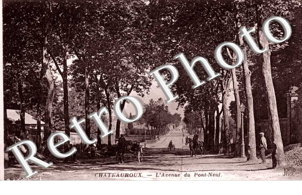 l'Avenue du Pont Neuf