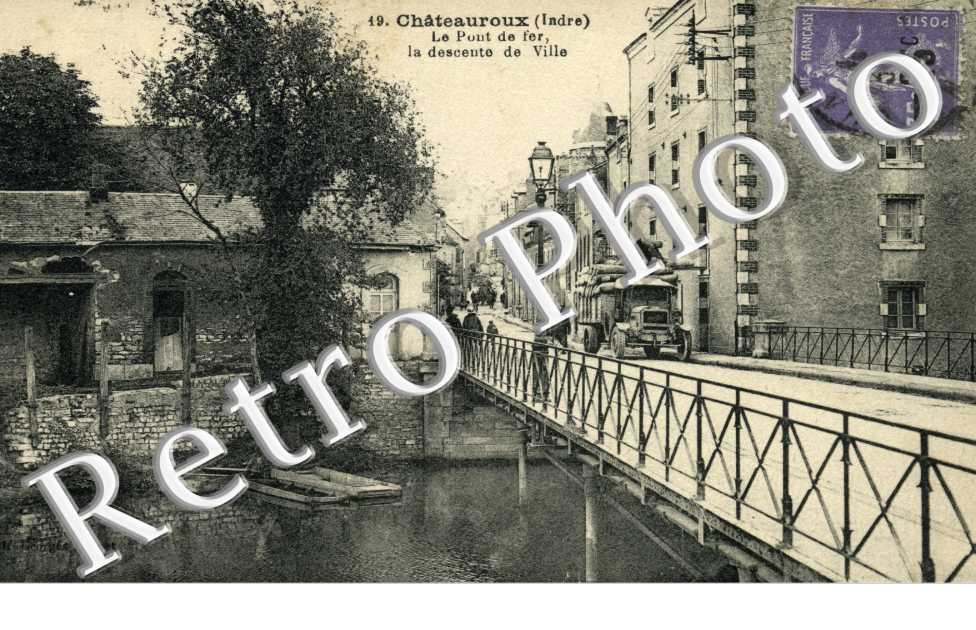 Le Pont de Fer - La Descente de Ville