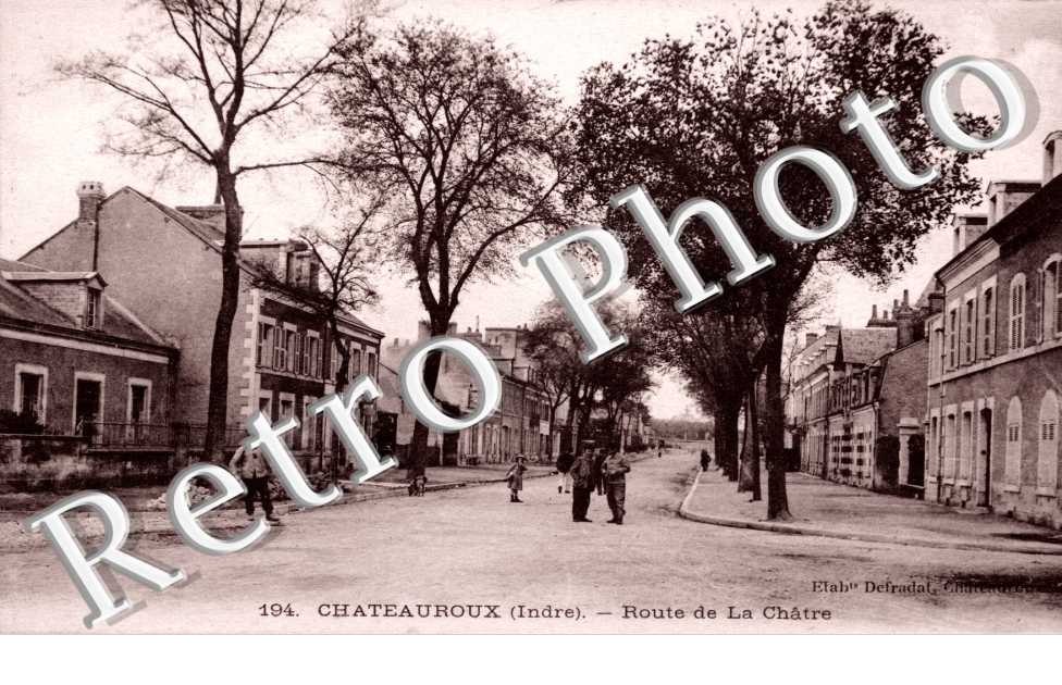 Route de la Châtre