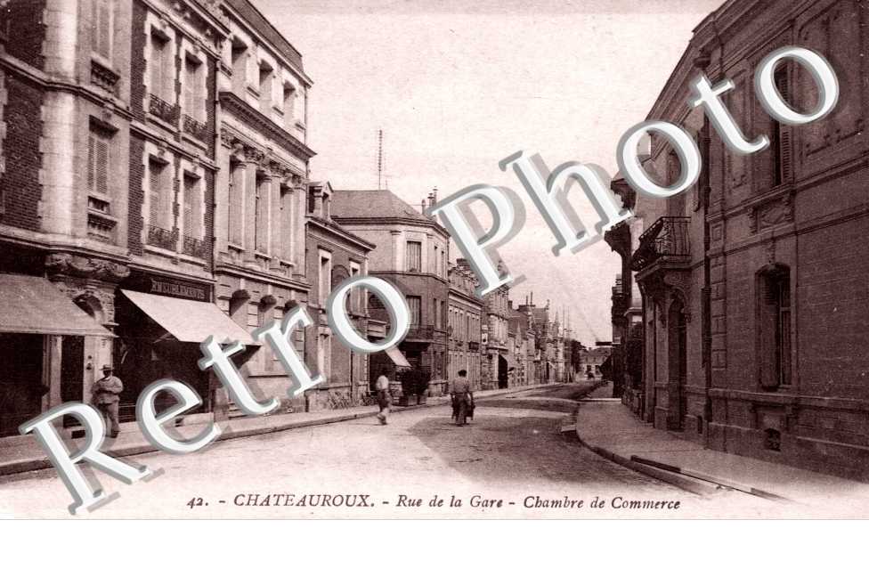 Rue de la Gare - Chambre de Commerce