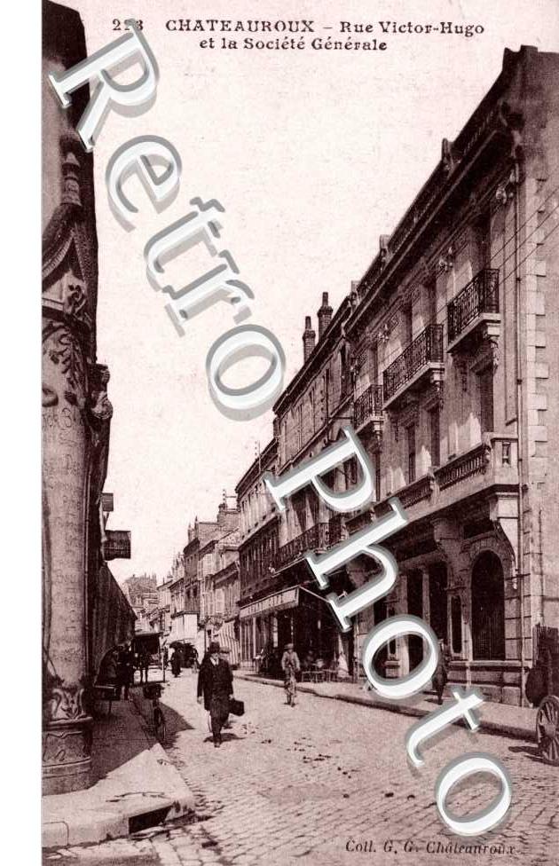 Rue Victor Hugo - La societe Generale