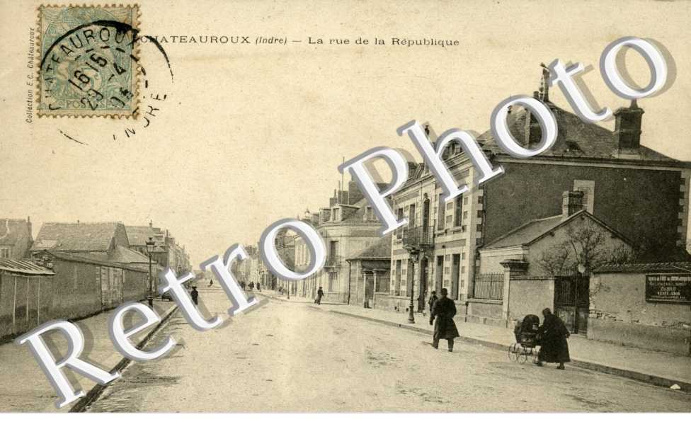 La Rue de la République