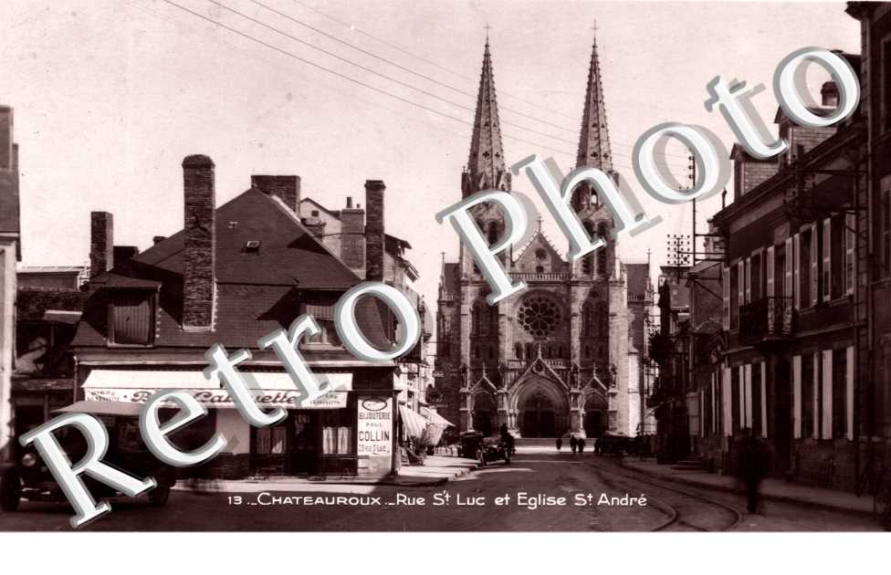  RUE SAINT LUC ET EGLISE ST ANDRE