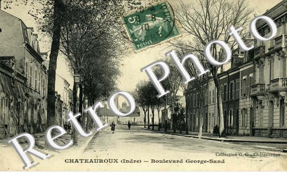 Boulevard George Sand