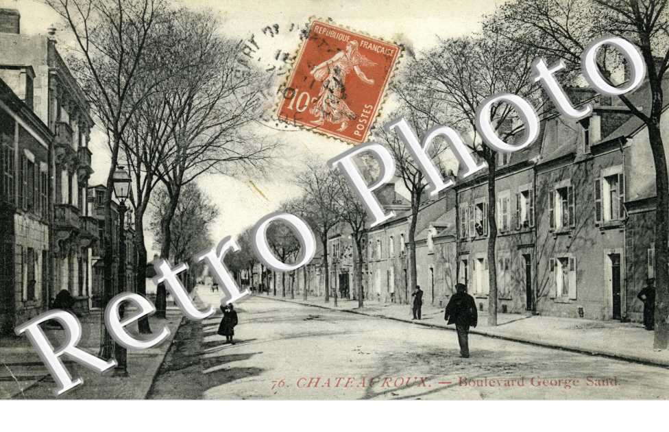boulevard Georges Sand