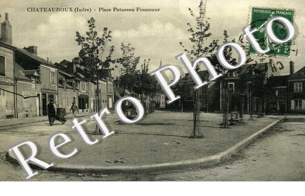 Place Patureau Francoeur