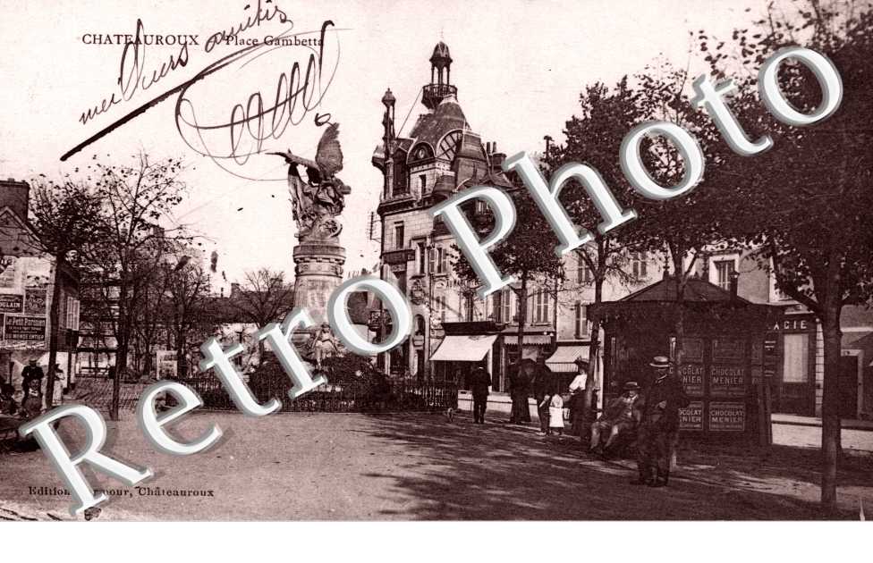 Place gambetta