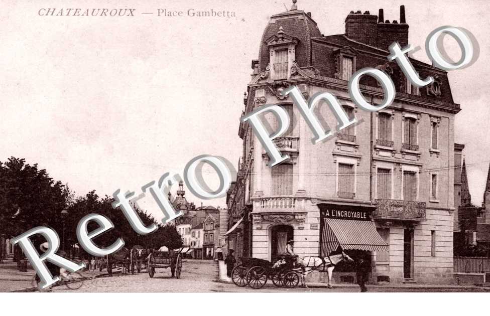 Place gambetta
