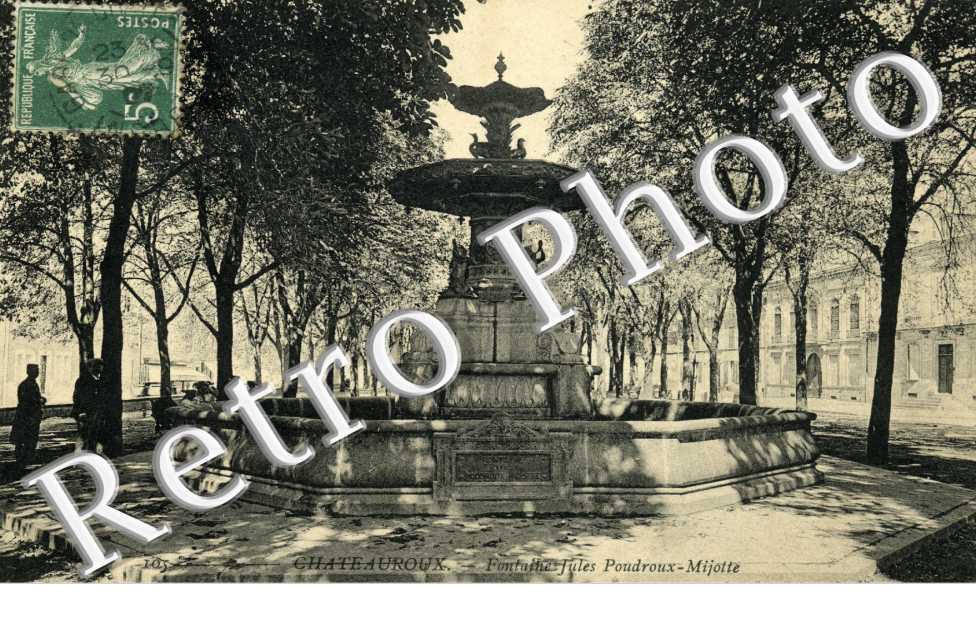 Fontaine Jules Poudroux - Mijotte